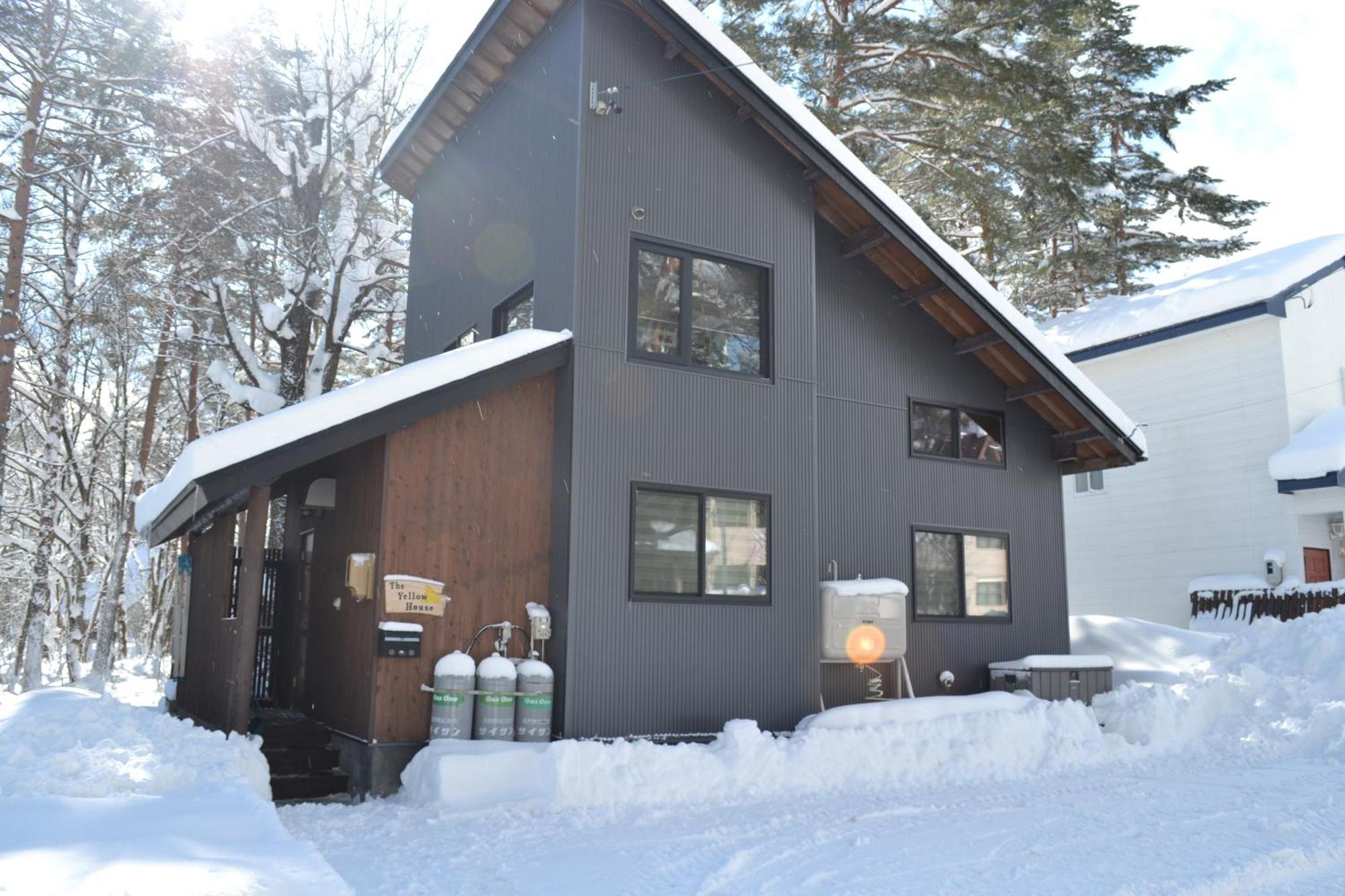 The Yellow House Villa Hakuba Exterior foto